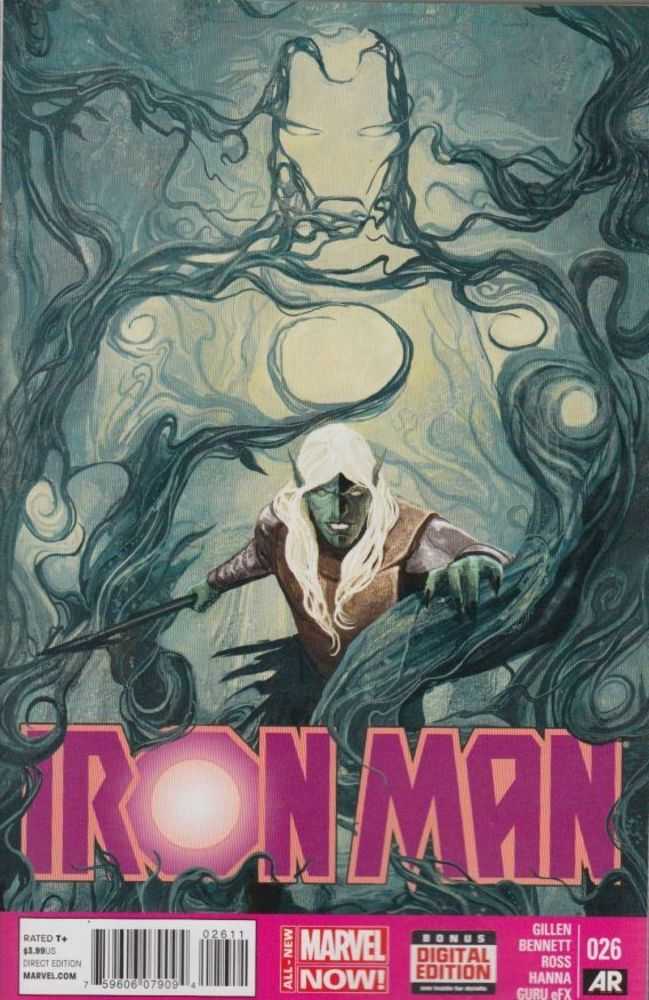 Iron Man [2012] #26