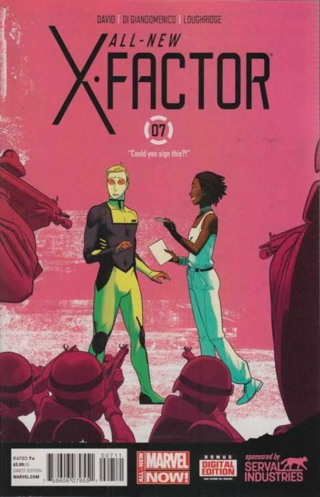 All-New X-Factor #07