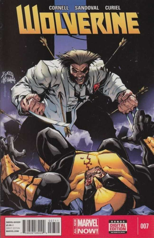 Wolverine [2014] #07