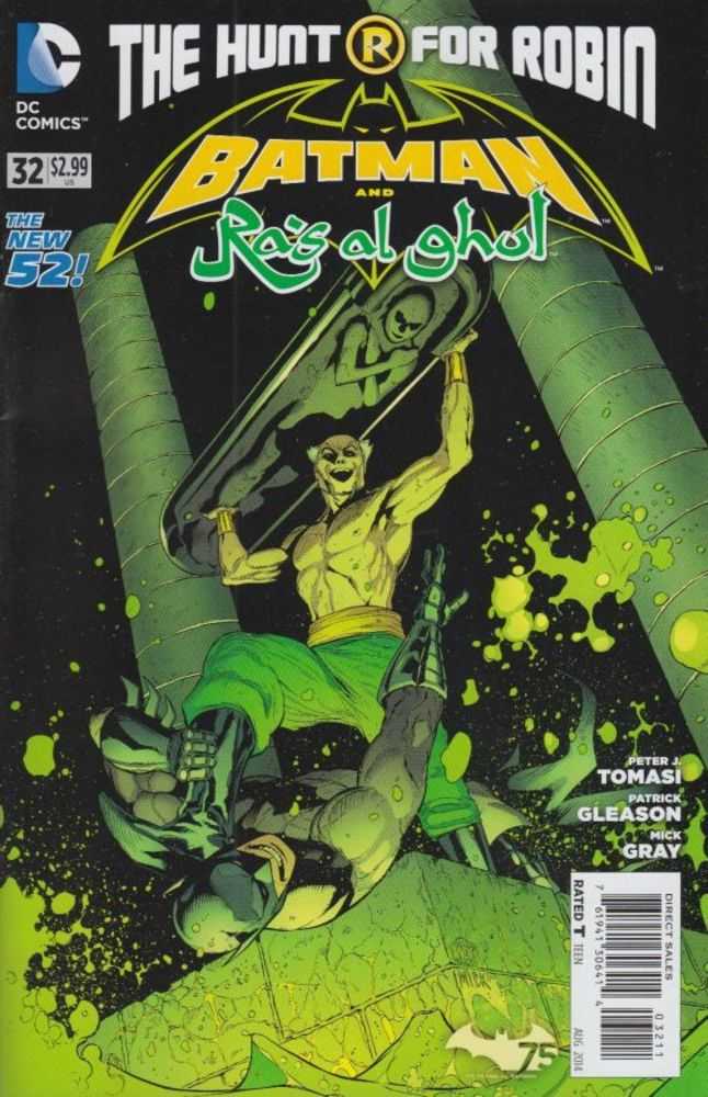 Batman & Robin [2011] #32