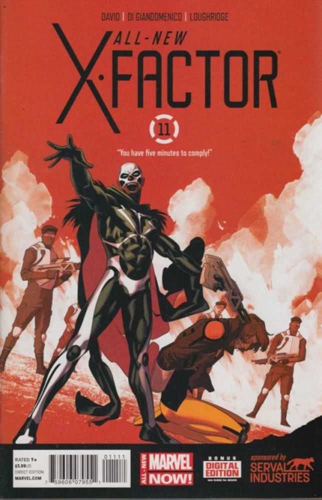 All-New X-Factor #11