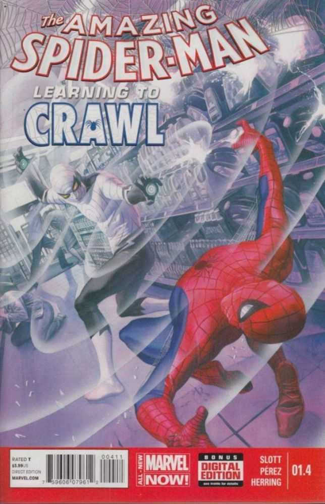 Amazing Spider-Man [2014] #01.4