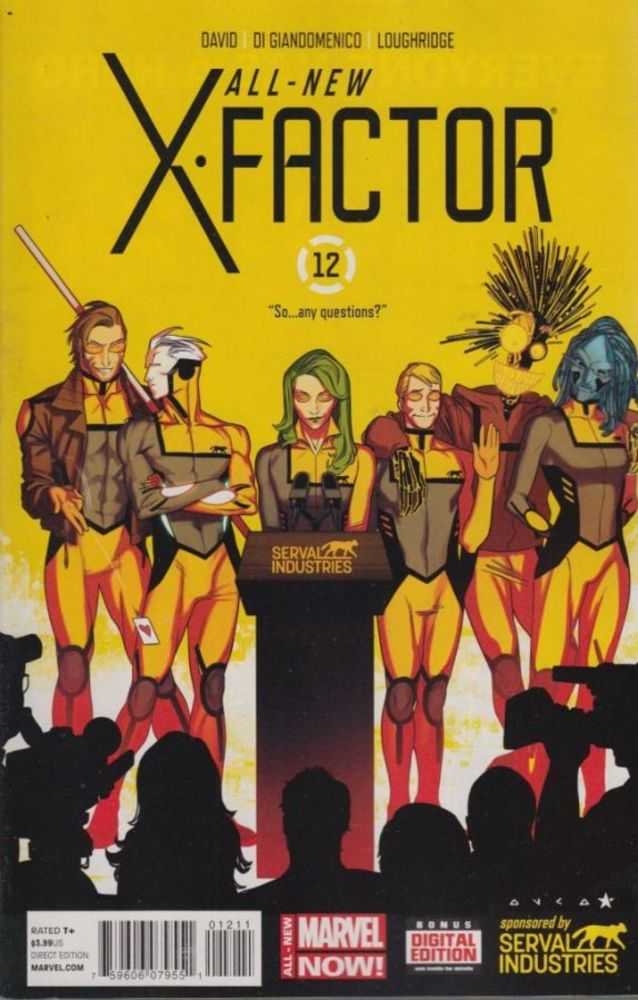 All-New X-Factor #12