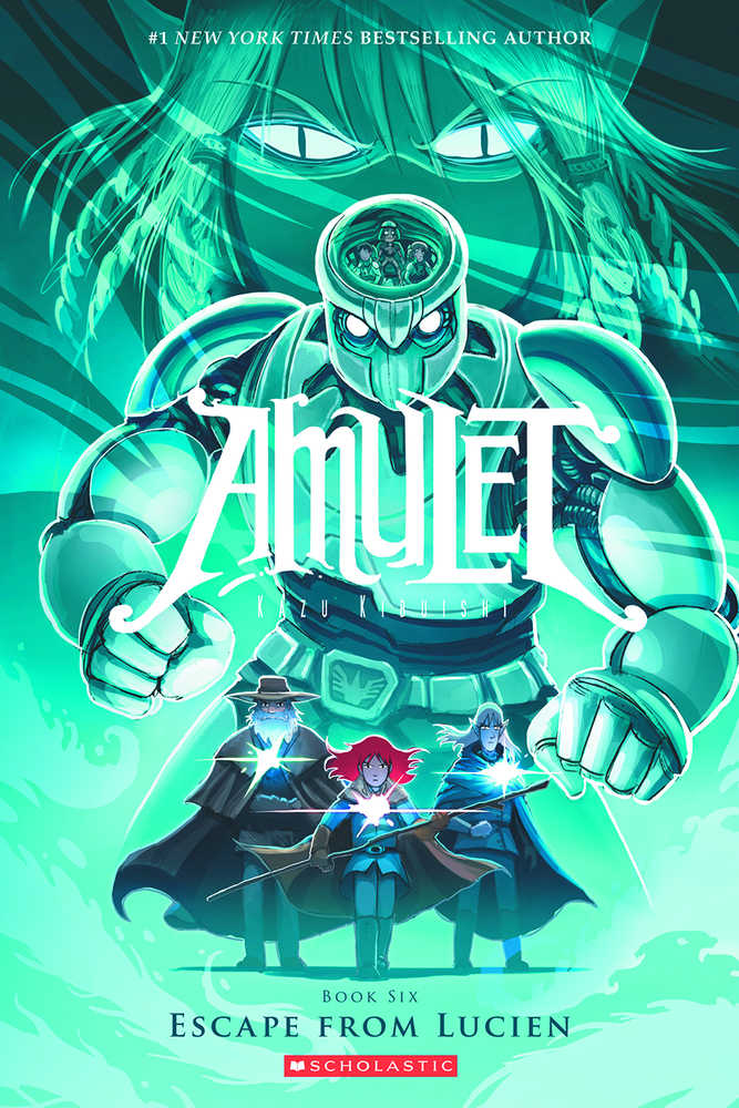 Amulet Volume 06 - Escape from Lucien [Softcover]