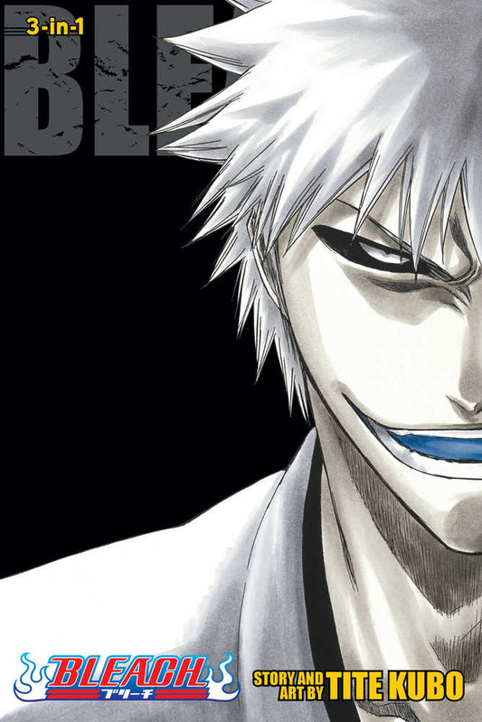 Bleach (3-In-1 Edition) Volume 09