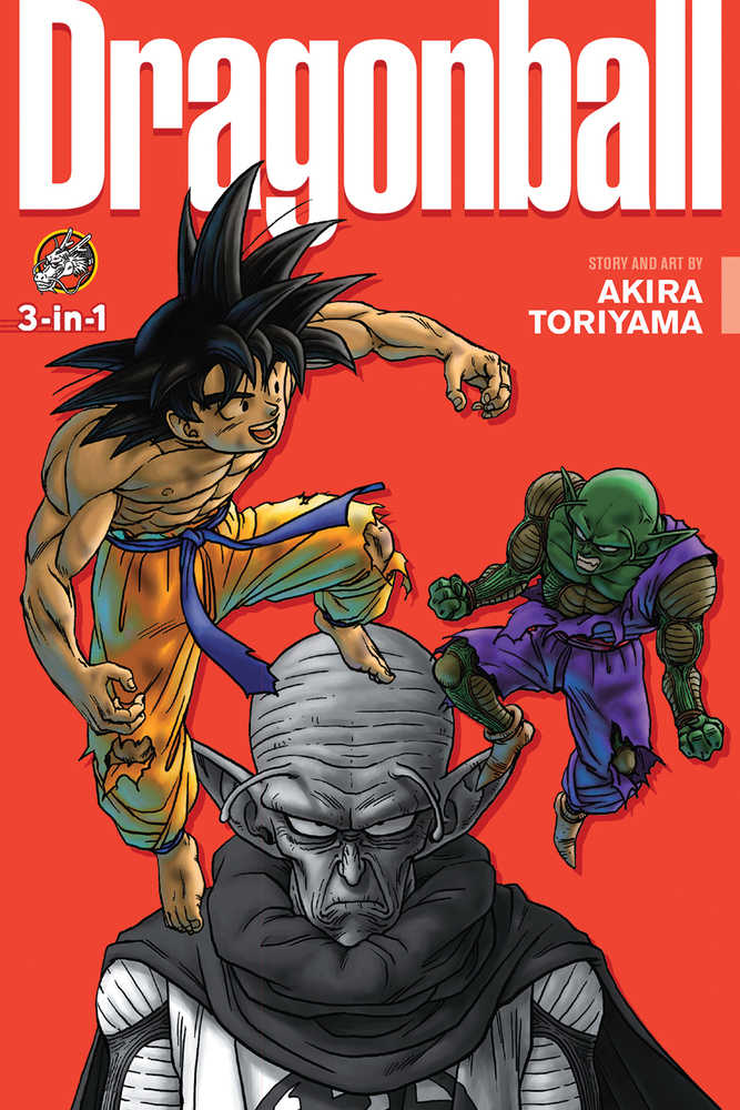 Dragon Ball (3-in-1 Edition) Volume 06