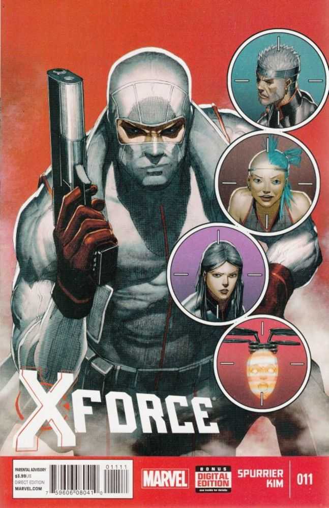 X-Force [2014] #11