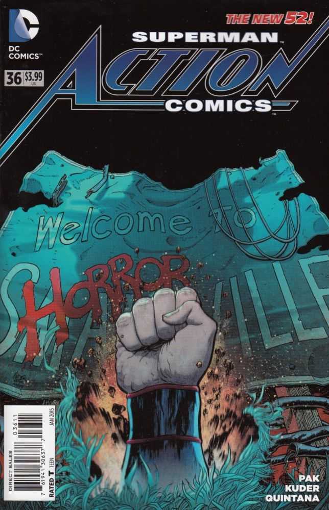 Action Comics [2011] #36