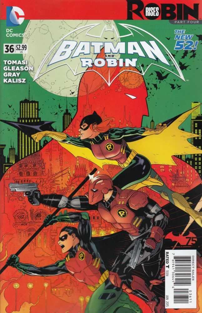 Batman & Robin [2011] #36