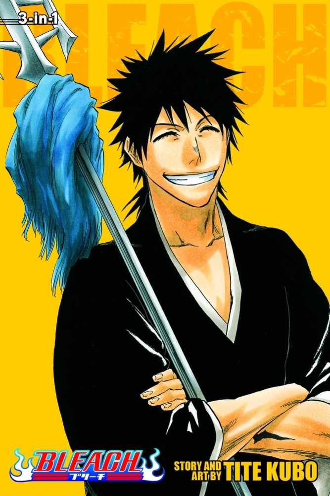 Bleach (3-In-1 Edition) Volume 10