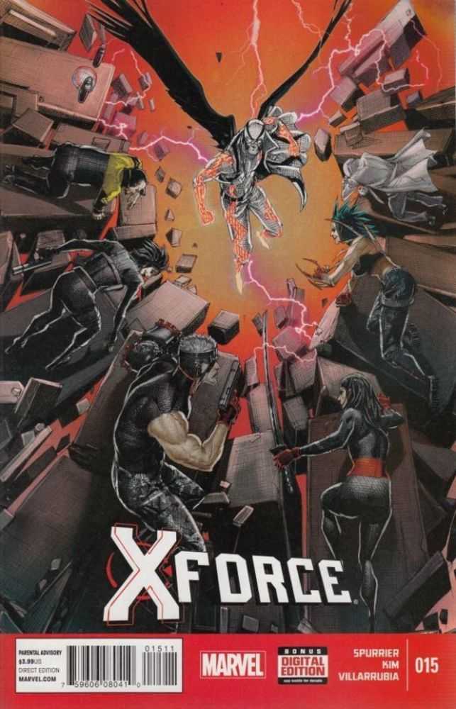 X-Force [2014] #15