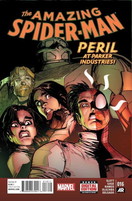 Amazing Spider-Man [2014] #16