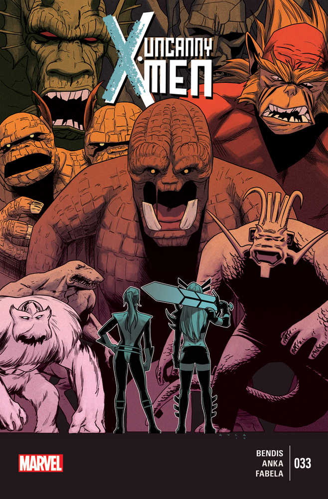 Uncanny X-Men [2013] #33