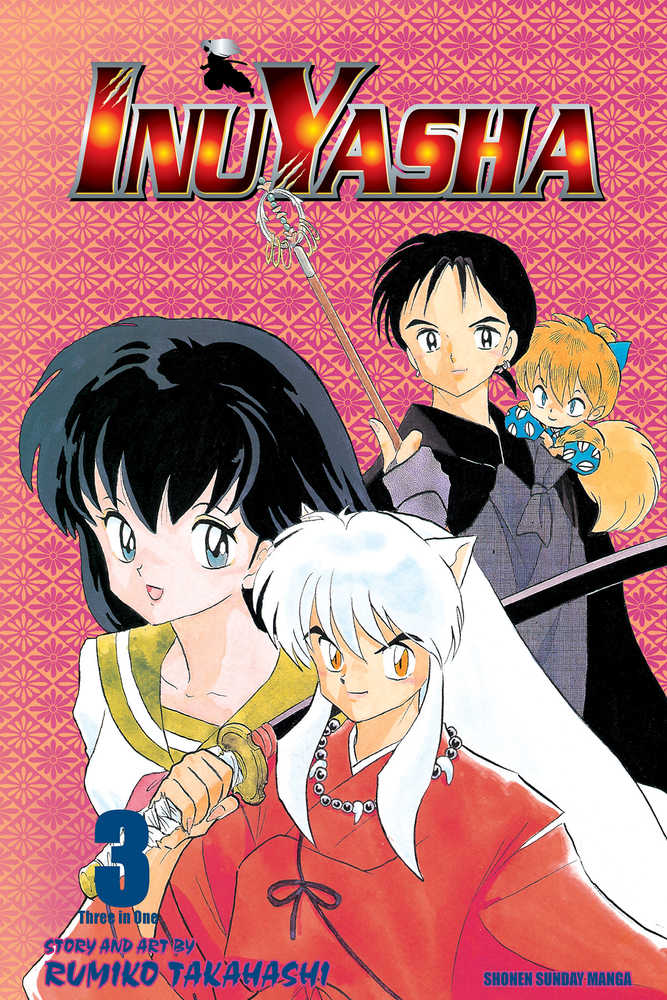 Inuyasha (VIZBIG Edition) Volume 03