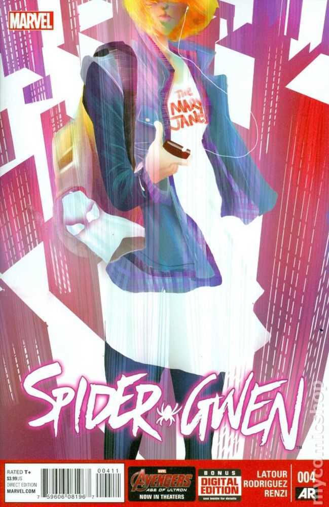 Spider-Gwen [2015] #4