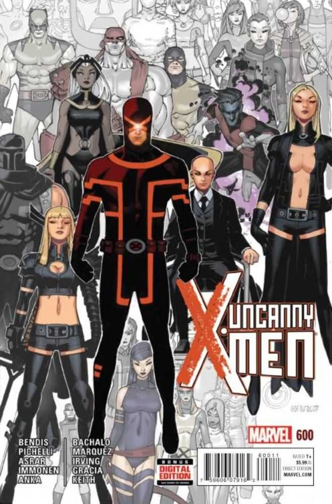 Uncanny X-Men [2013] #600
