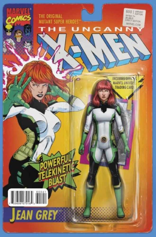 Uncanny X-Men [2013] #600 (Christopher Action Figure A Variant)