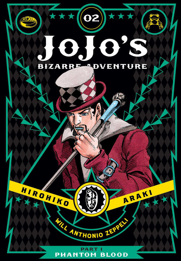 JoJo's Bizarre Adventure Part 1: Phantom Blood Volume 02 [Hardcover]