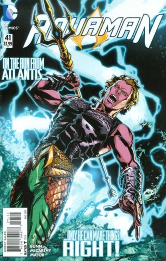 Aquaman [2011] #41