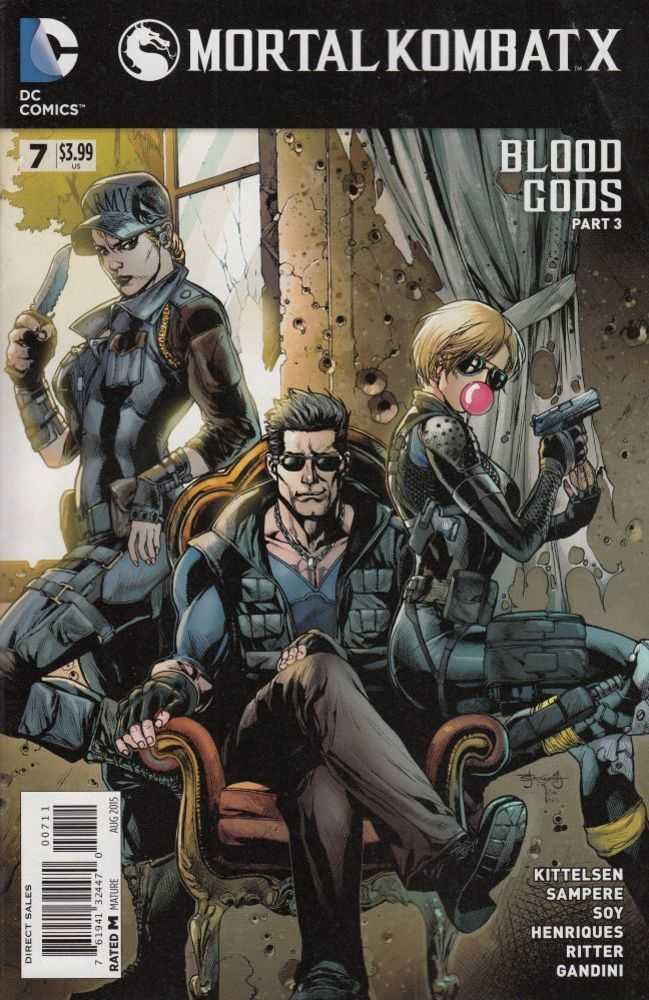 Mortal Kombat X #07 (of 12) (Mature)