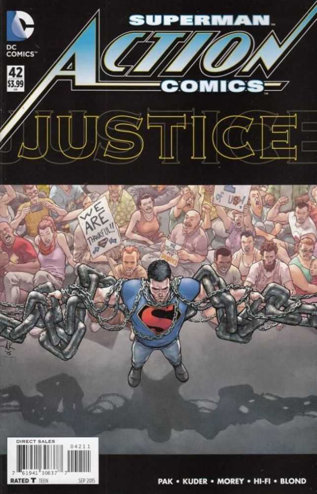 Action Comics [2011] #42