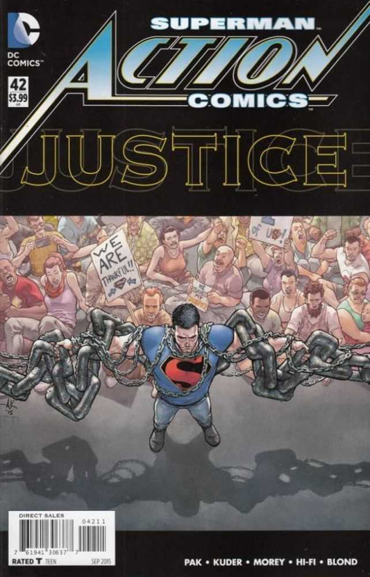 Action Comics [2011] #42