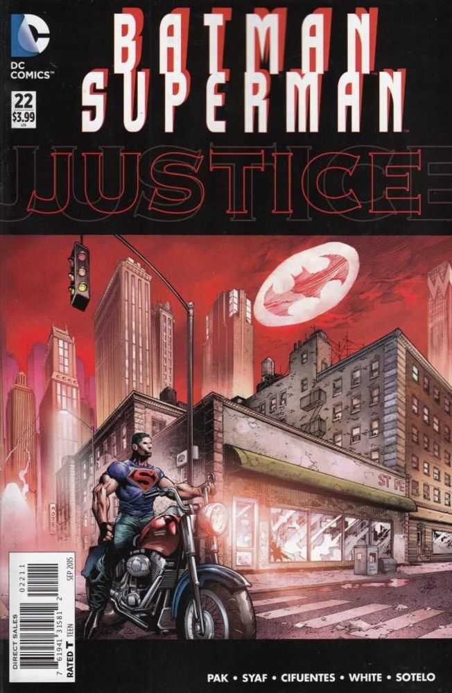 Batman / Superman [2013] #22