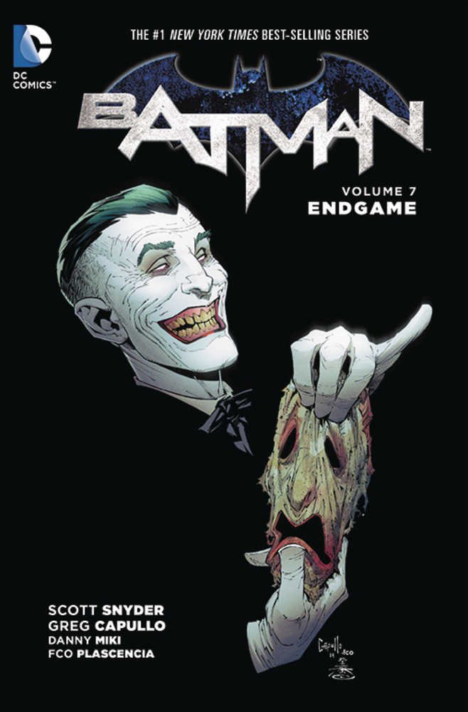 Batman [2011] Volume 07 Endgame [Hardcover] [USED]