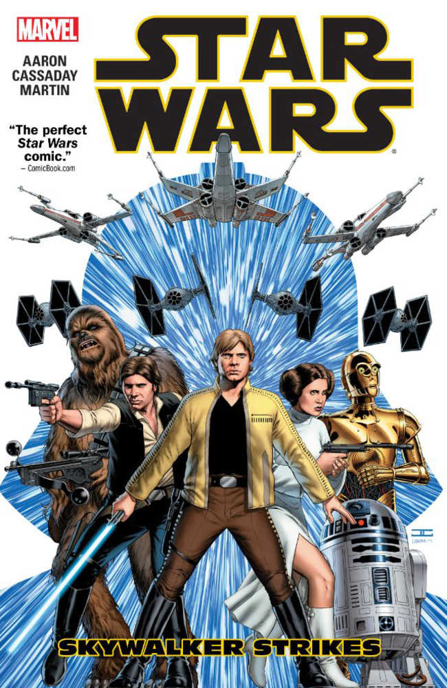 Star Wars Volume 01 - Skywalker Strikes