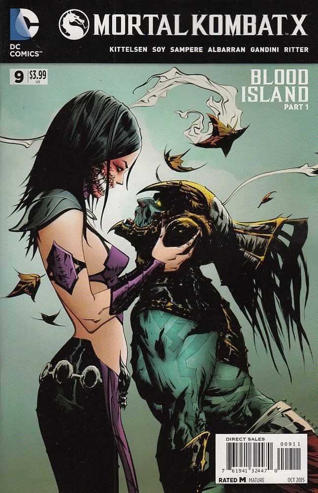 Mortal Kombat X #09 (of 12) (Mature)