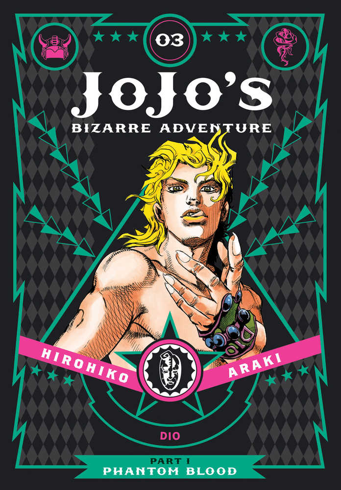 JoJo's Bizarre Adventure Part 1: Phantom Blood Volume 03 [Hardcover]