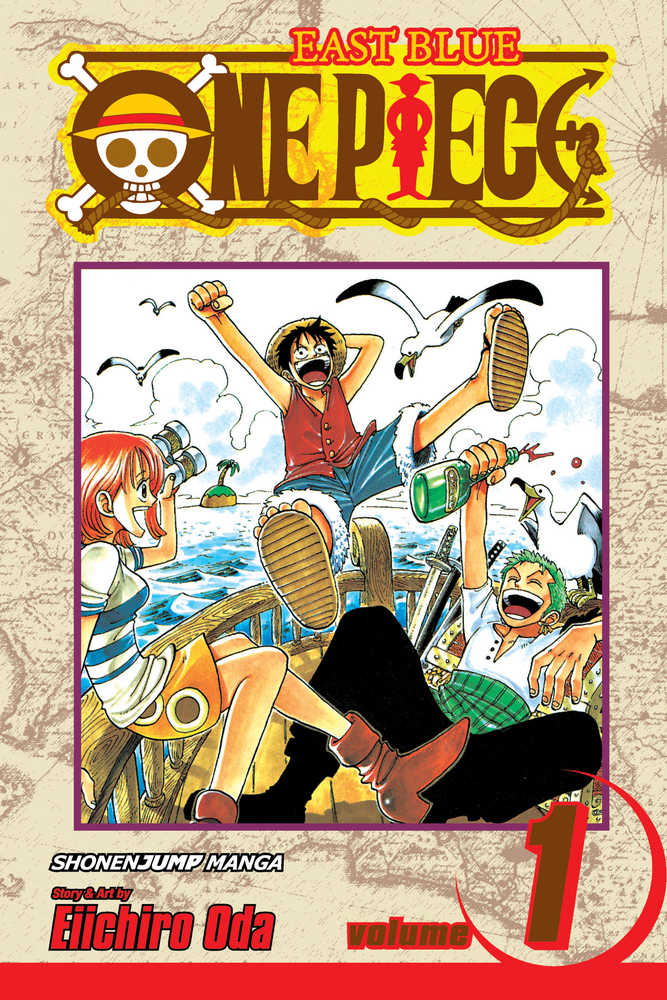 One Piece Volume 001