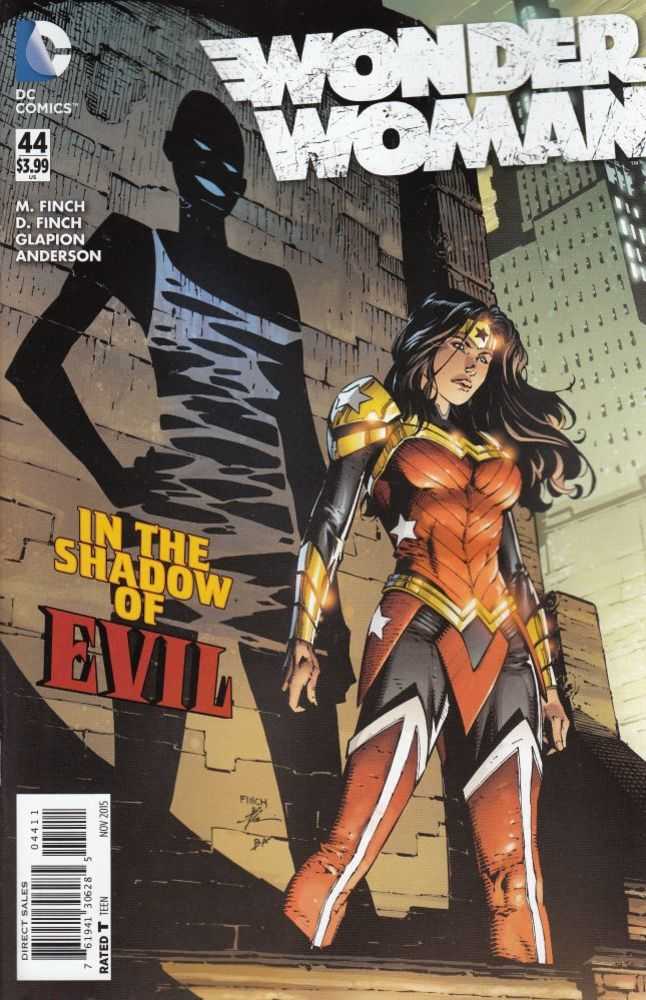 Wonder Woman [2011] #44