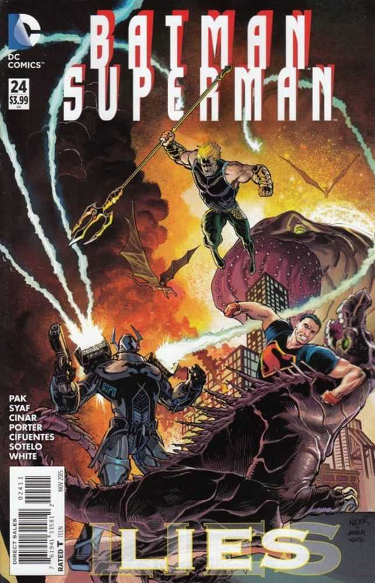 Batman / Superman [2013] #24