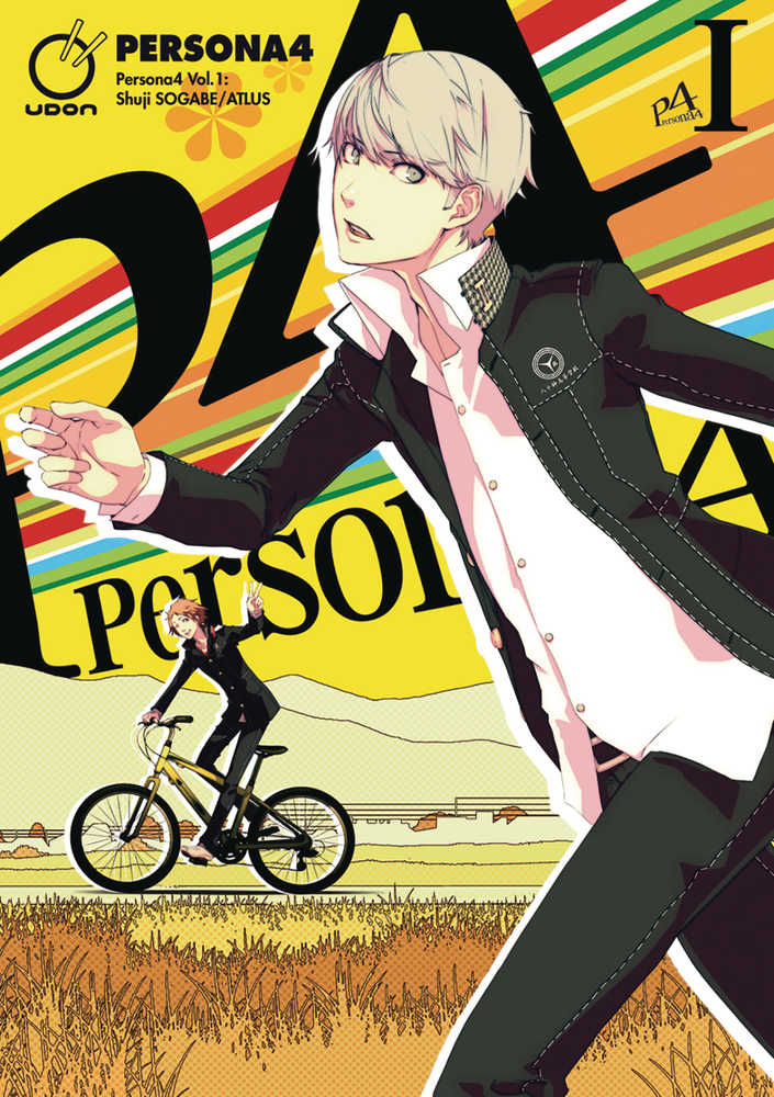 Persona 4 Volume 01