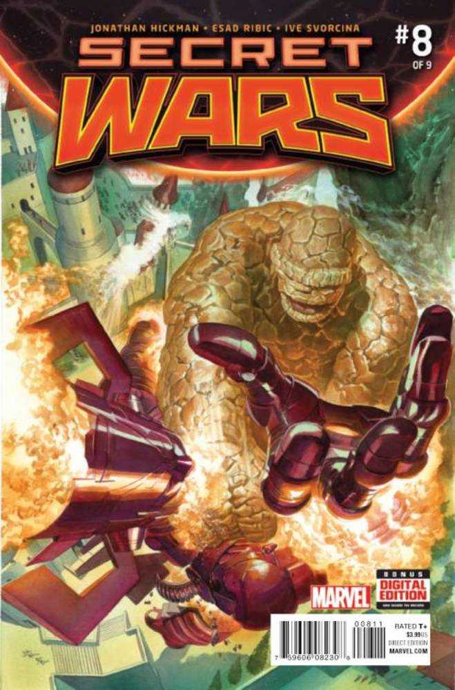Secret Wars [2015] #8 (of 9)