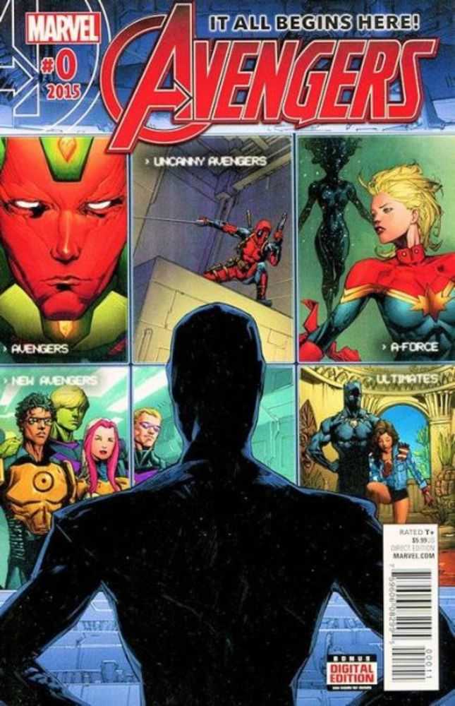 Avengers [2015] #0 (One-shot)