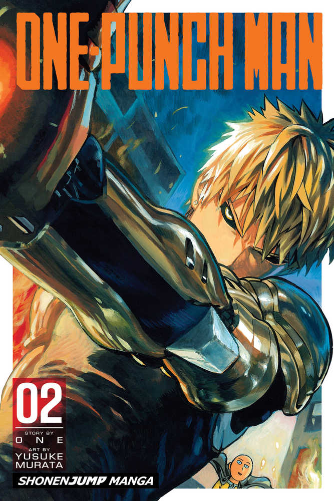 One-Punch Man Volume 02