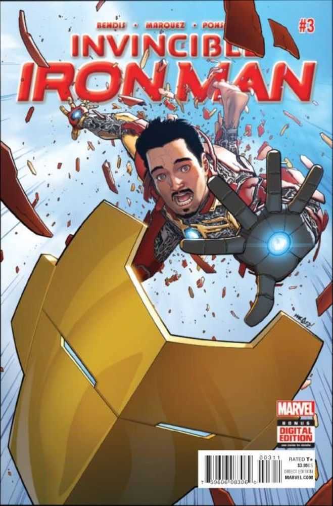 Invincible Iron Man [2015] #03