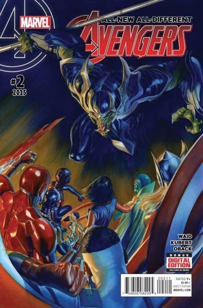 All-New, All-Different Avengers #02