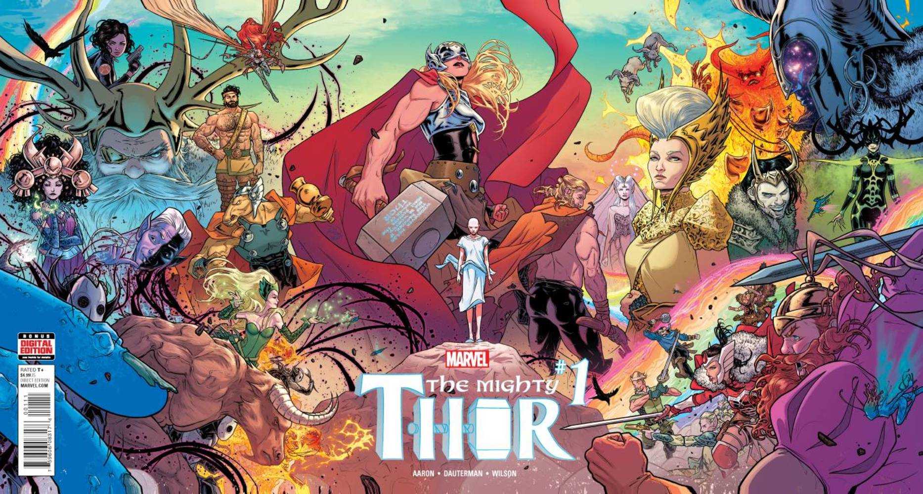Mighty Thor [2015] #01