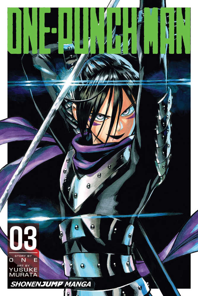 One-Punch Man Volume 03
