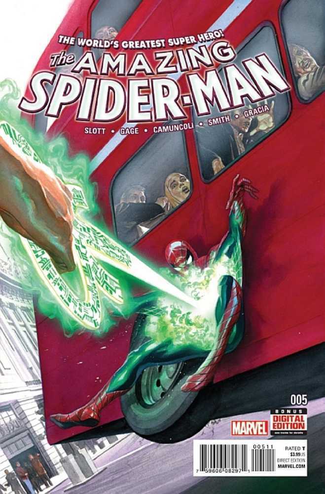 Amazing Spider-Man [2015] #005