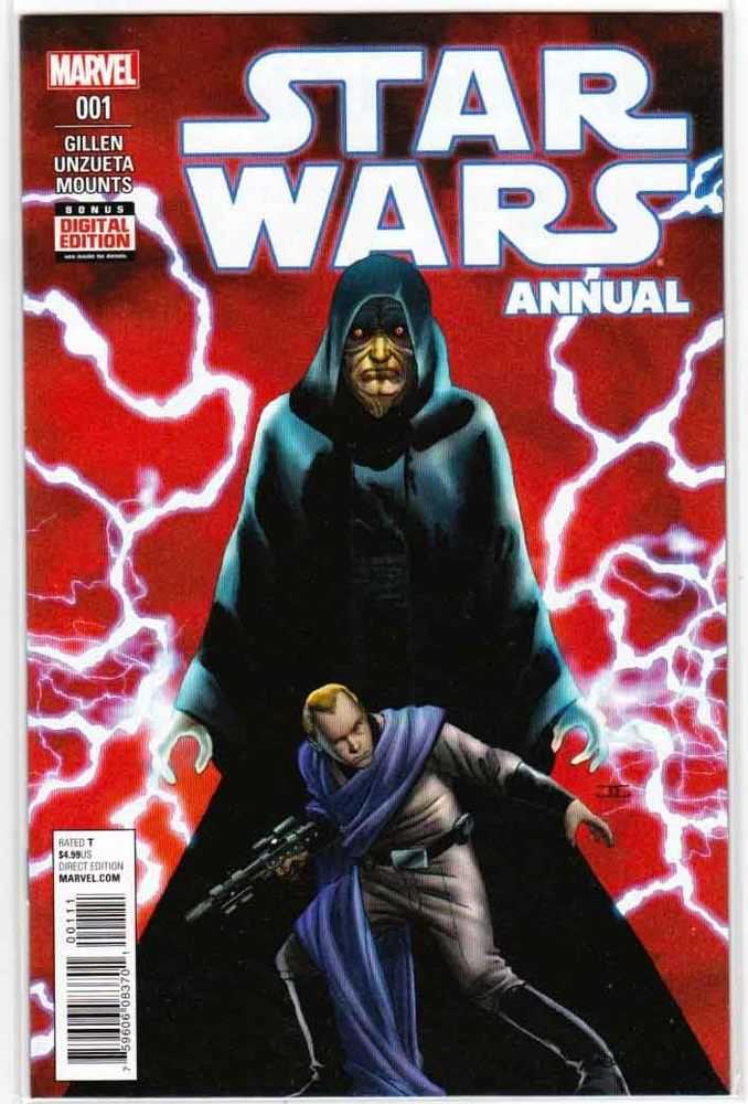 Star Wars [2015] Annual #1