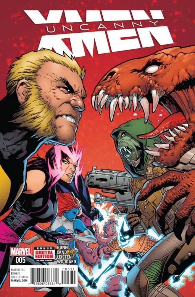 Uncanny X-Men [2016] #05