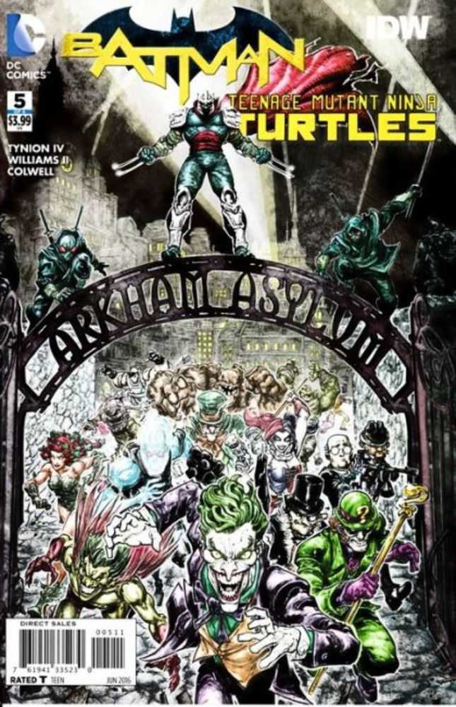 Batman / Teenage Mutant Ninja Turtles #05 (Of 6)