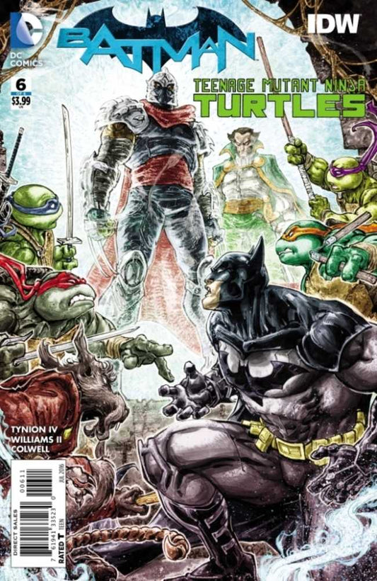 Batman / Teenage Mutant Ninja Turtles #6 (Of 6)