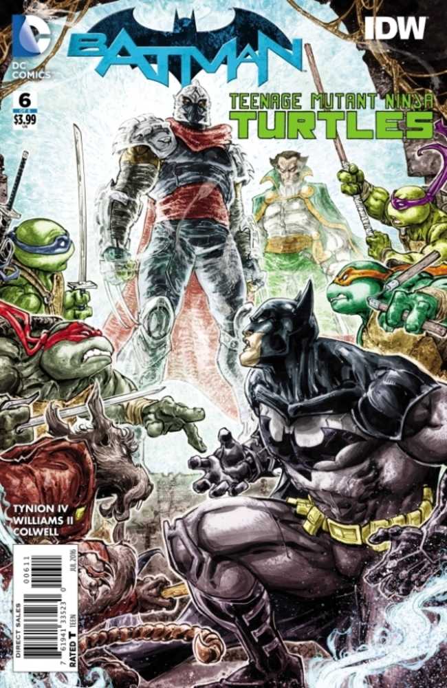 Batman / Teenage Mutant Ninja Turtles #06 (Of 6)