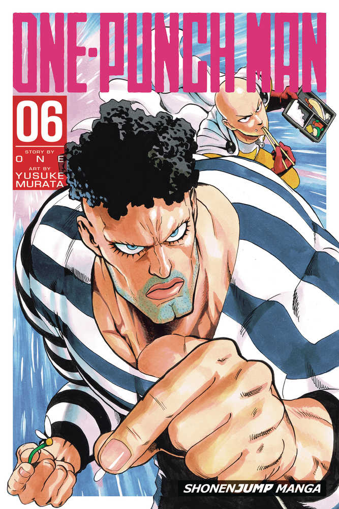 One-Punch Man Volume 06
