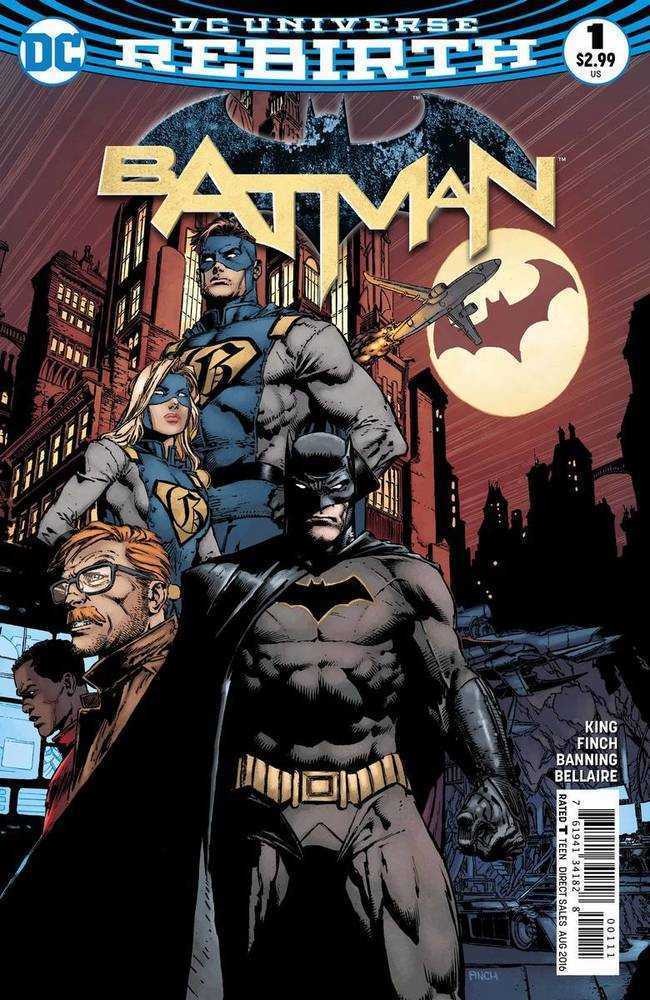 Batman [2016] #001